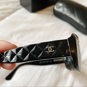 Authentic Vintage Chanel Sunglasses